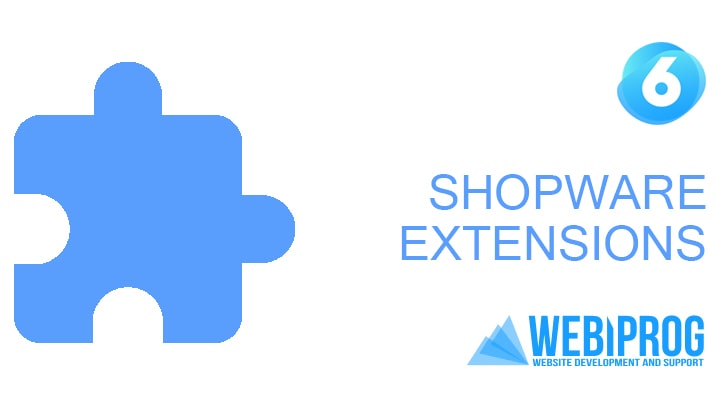 What are Shopware extensions and how do they benefit my shop?